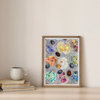 Mira como Bailan (Folklorico Dancers) Art Print