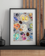 Mira como Bailan (Folklorico Dancers) Art Print